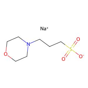 3-(N-吗啉)丙磺酸钠(MOPS-Na),MOPS sodium salt