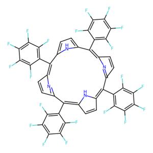 aladdin 阿拉丁 T123124 5,10,15,20-四(五氟苯基)卟啉 25440-14-6 95%