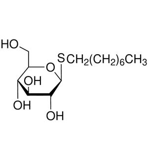 aladdin 阿拉丁 O108834 辛基-β-D-硫代吡喃葡萄糖苷(OTG) 85618-21-9 99%