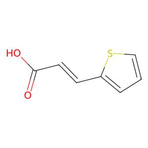 aladdin 阿拉丁 T124452 3-(2-噻吩基)丙烯酸 1124-65-8 98%