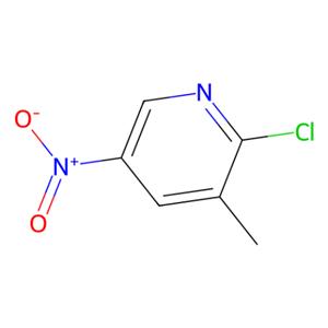 aladdin 阿拉丁 C121808 2-氯-3-甲基-5-硝基吡啶 22280-56-4 99%