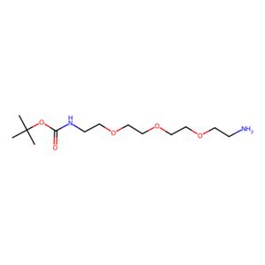 aladdin 阿拉丁 T122199 13-氨基-5,8,11-三氧杂-2-氮杂十三烷酸 1,1-二甲基乙酯 101187-40-0 98%