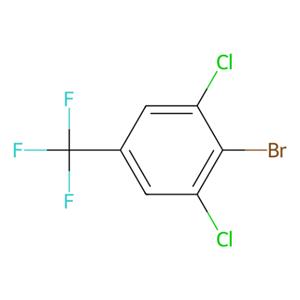 aladdin 阿拉丁 W132759 4-溴-3,5-二氯三氟甲苯 118754-53-3 97%