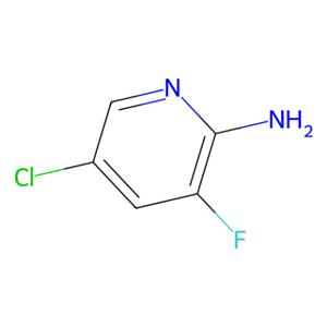 2-氨基-3-氟-5-氯吡啶,2-Amino-5-chloro-3-fluoropyridine