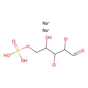 aladdin 阿拉丁 R141013 D-核糖-5-磷酸二钠盐 18265-46-8 85%