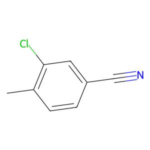 3-氯-4-甲基苯甲腈,3-Chloro-4-methylbenzonitrile