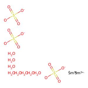 硫酸钐(III)，八水合物,Samarium(III) sulfate octahydrate