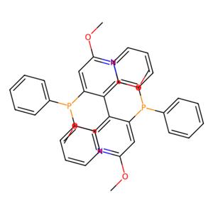 (S)-(-)-2,2′,6,6′-四甲氧基-4,4′-双(二苯基膦)-3,3′-联吡啶,(S)-(-)-2,2′,6,6′-Tetramethoxy-4,4′-bis(diphenylphosphino)-3,3′-bipyridine