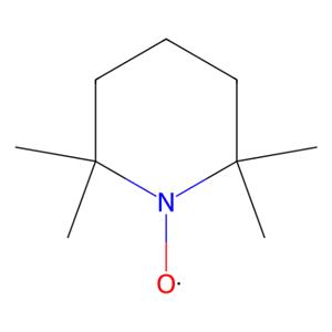 aladdin 阿拉丁 T106827 2,2,6,6-四甲基哌啶-1-氧自由基 2564-83-2 98%