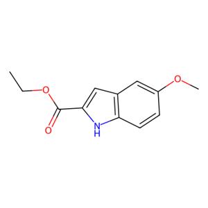 aladdin 阿拉丁 M121613 5-甲氧基吲哚-2-羧酸乙酯 4792-58-9 98%