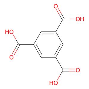 aladdin 阿拉丁 T109692 1,3,5-苯三甲酸 554-95-0 98%