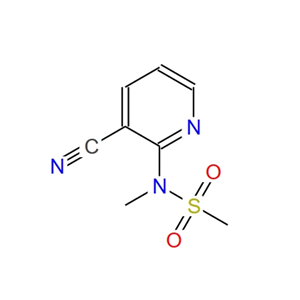 N-(3 - 氰基吡啶-2 - 基)-N-甲基甲磺酰胺,N-(3-cyanopyridin-2-yl)-N-methylmethanesulfonamide