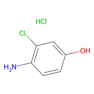 aladdin 阿拉丁 A121105 4-氨基-3-氯苯酚盐酸盐 52671-64-4 98%