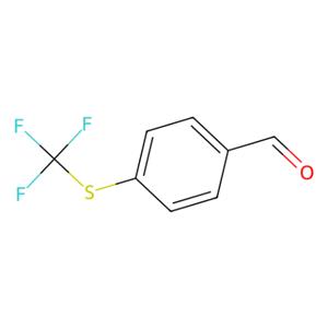 aladdin 阿拉丁 T123713 4-(三氟甲基硫代)苯甲醛 4021-50-5 >90.0%(GC)