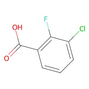aladdin 阿拉丁 C122716 3-氯-2-氟苯甲酸 161957-55-7 98%