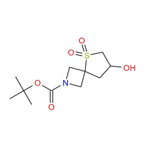 1453315-78-0；7-羟基-5-硫杂-2-氮杂螺[3.4] 辛烷-2-羧酸-5,5-二氧化物1,1-二甲基乙酯