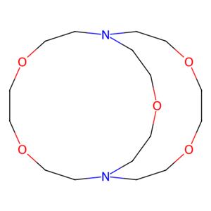 aladdin 阿拉丁 P119934 4,7,13,16,21-五氧杂-1,10-二氮杂二环[8.8.5]廿三烷 31364-42-8 98%