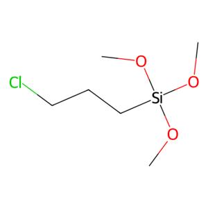 aladdin 阿拉丁 C106514 (3-氯丙基)三甲氧基硅烷 2530-87-2 98%