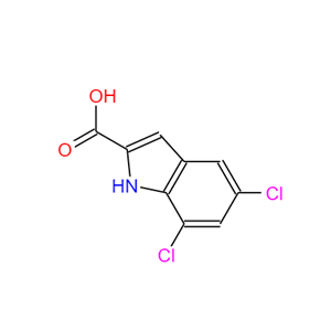 5,7-二氯吲哚-2-羧酸