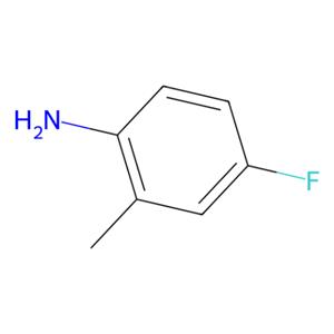 aladdin 阿拉丁 F120709 4-氟-2-甲基苯胺 452-71-1 98%