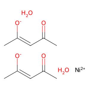aladdin 阿拉丁 N107859 乙酰丙酮镍二水合物 14363-16-7 99%