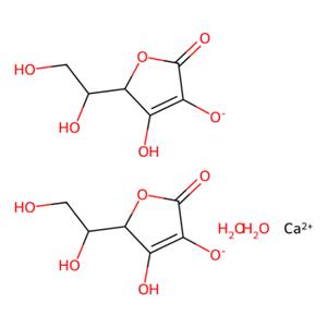 aladdin 阿拉丁 A119451 L-抗坏血酸钙二水合物 5743-28-2 99%