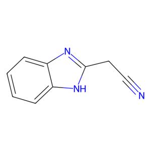 aladdin 阿拉丁 B103611 2-苯并咪唑基乙腈 4414-88-4 97%