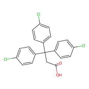 aladdin 阿拉丁 T102998 3,3,3-三(对氯苯基)丙酸 2168-06-1 97%