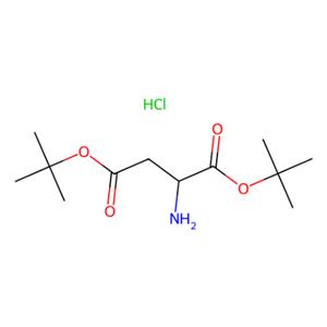 aladdin 阿拉丁 A117940 L-天冬氨酸二叔丁基酯盐酸盐 1791-13-5 98%