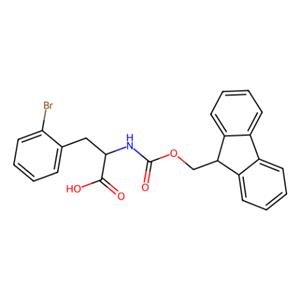 FMOC-L-2-溴苯丙氨酸,Fmoc-Phe(2-Br)-OH