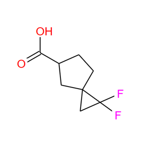 2248395-44-8；1,1-二氟螺[2.4]庚烷-5-羧酸