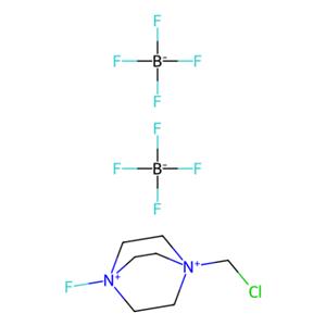 aladdin 阿拉丁 S101457 N-氟-N'-(氯甲基)三乙二胺双(四氟硼酸盐) 140681-55-6 95%