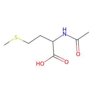 aladdin 阿拉丁 A117203 N-乙酰-L-蛋氨酸(NAM) 65-82-7 98.5%
