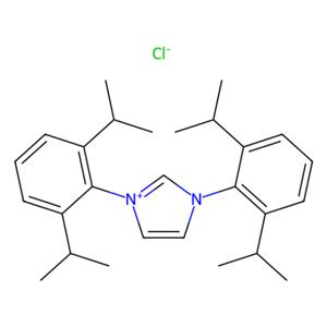 aladdin 阿拉丁 B115648 1,3-二(2,6-二异丙基苯基)氯化咪唑 250285-32-6 97%