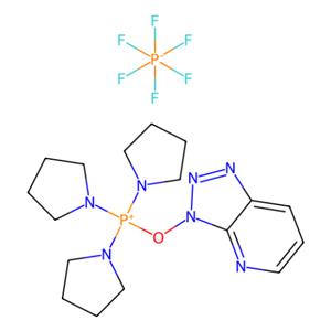 aladdin 阿拉丁 A109335 六氟磷酸(7-氮杂苯并三唑-1-氧基)三吡咯烷磷 156311-83-0 97%