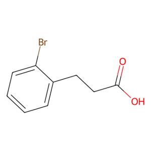 aladdin 阿拉丁 B123075 3-(2-溴苯基)丙酸 15115-58-9 97%
