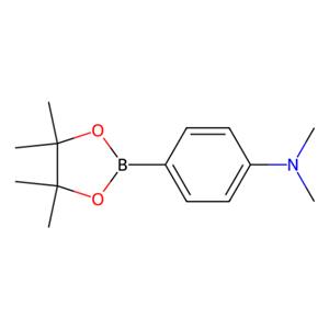 aladdin 阿拉丁 D120057 4-(N,N-二甲氨基)苯硼酸频那醇酯 171364-78-6 98%