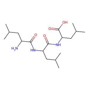 aladdin 阿拉丁 L121357 L-亮氨酰-L-亮氨酰-L-亮氨酸 10329-75-6 98%