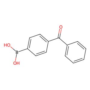 aladdin 阿拉丁 B120030 4-苯甲酰基苯硼酸(含有不定量的酸酐) 268218-94-6 95%