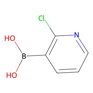 aladdin 阿拉丁 C102583 2-氯吡啶-3-硼酸(含不同量的酸酐) 381248-04-0 97%