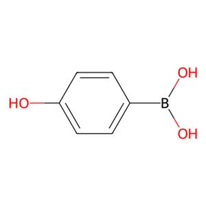 aladdin 阿拉丁 C107574 4-羟基苯硼酸(含不同量的酸酐) 71597-85-8 97%