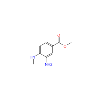 66315-16-0 3-氨基-4-甲氨基苯甲酸甲酯