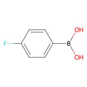 4-氟苯硼酸(含有数量不等的酸酐),4-Fluorophenylboronic acid(contains varying amounts of Anhydride)
