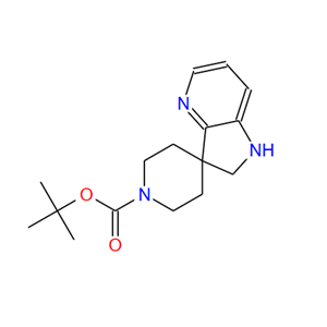 1251008-17-9；1'，2'-二氢螺[哌啶-4,3'-吡咯并[3,2-b]吡啶]-1-羧酸叔丁酯