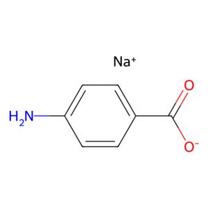 aladdin 阿拉丁 A111607 4-氨基苯甲酸钠 555-06-6 CP,98%