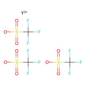 三氟甲磺酸钇(III),Yttrium trifluoromethanesulfonate