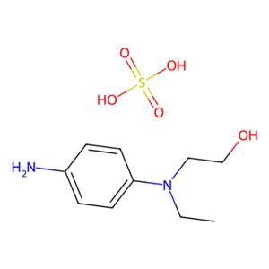 aladdin 阿拉丁 E112981 N-乙基-N-(2-羟乙基)-对苯二胺硫酸盐 4327-84-8 98%