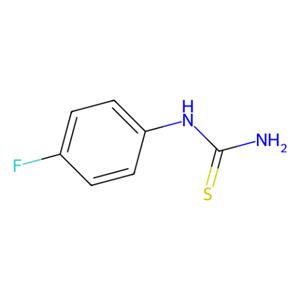 aladdin 阿拉丁 F101904 4－氟苯硫脲 459-05-2 97%