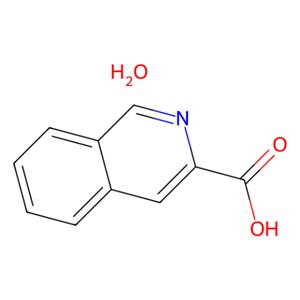 aladdin 阿拉丁 I122686 异喹啉-3-羧酸，一水 203626-75-9 98%