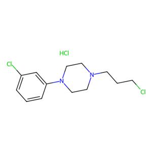 aladdin 阿拉丁 C135953 1-(3-氯苯基)-4-(3-氯丙基)哌嗪盐酸盐 52605-52-4 97%